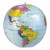 Inflatable World Globe